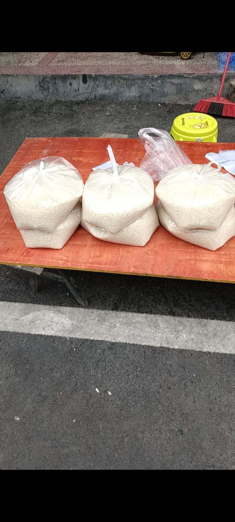 大山生态新大米