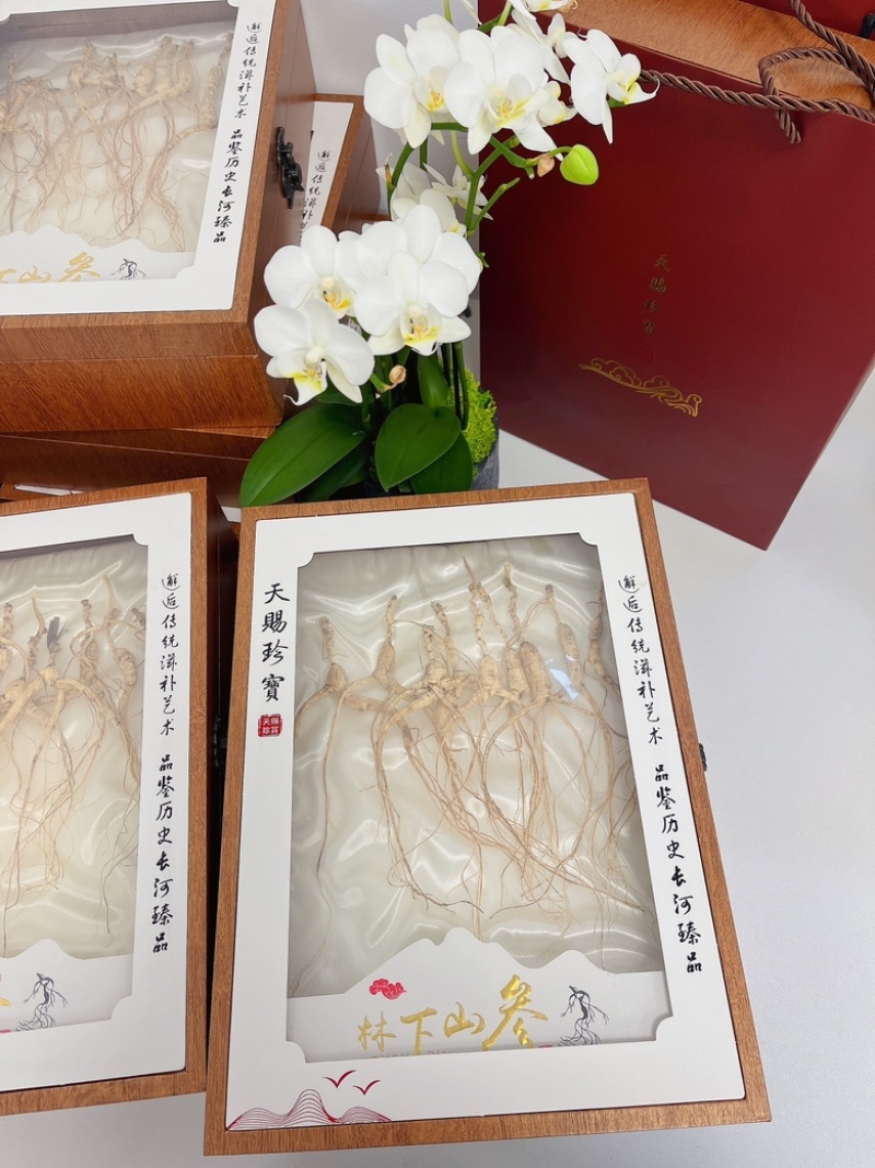 长白山林下参30克高年份野山林下参山参