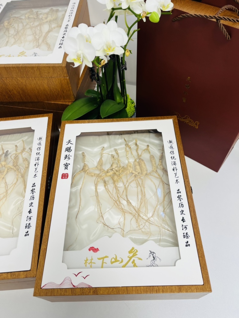 长白山林下参30克高年份野山林下参山参