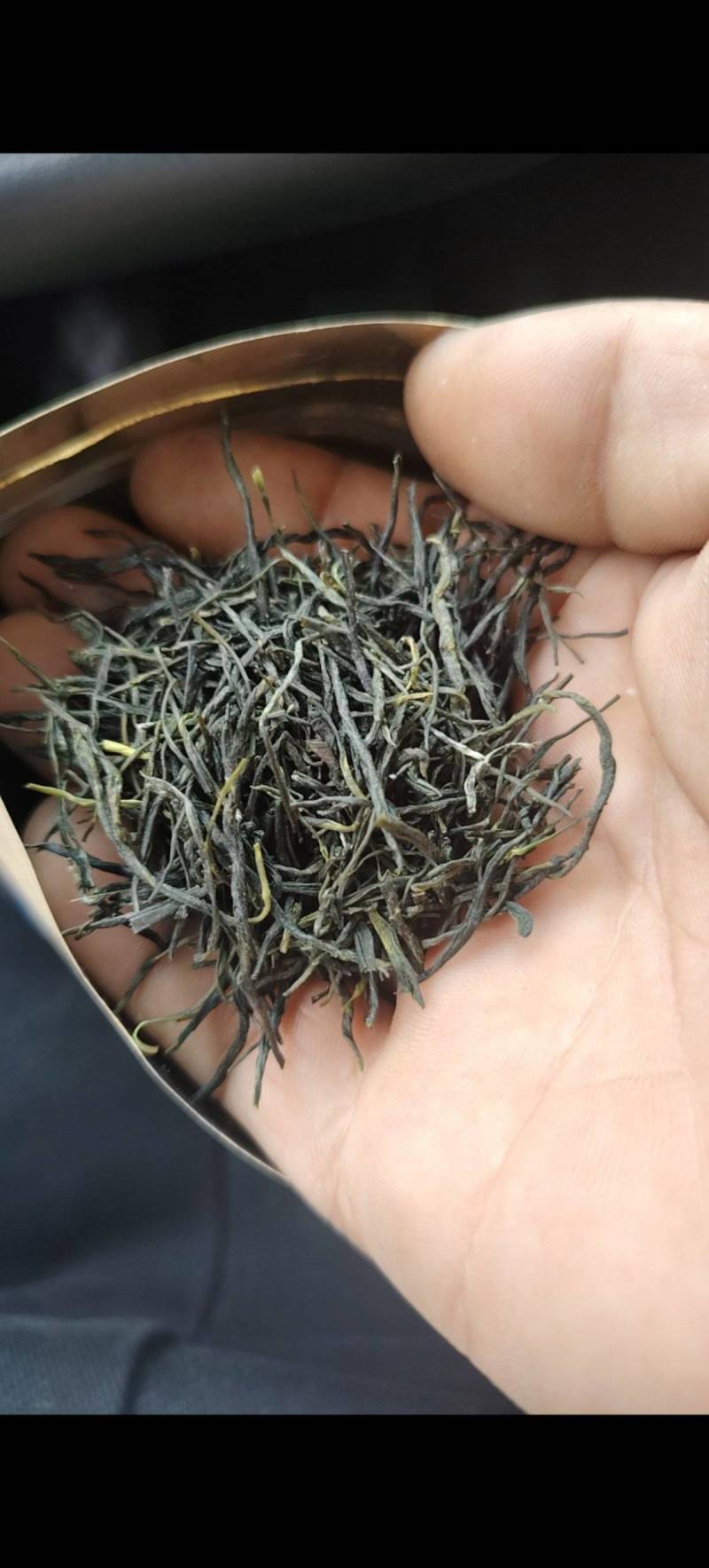 高山绿茶