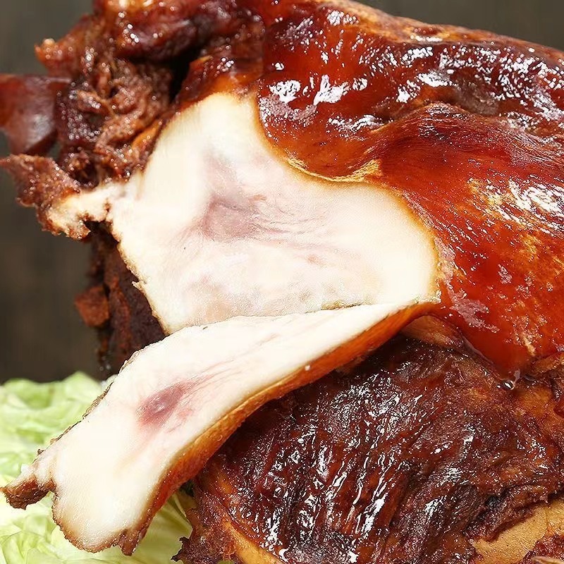 【卤味】带骨猪头肉预制菜熟食店酒楼宴席坝坝席