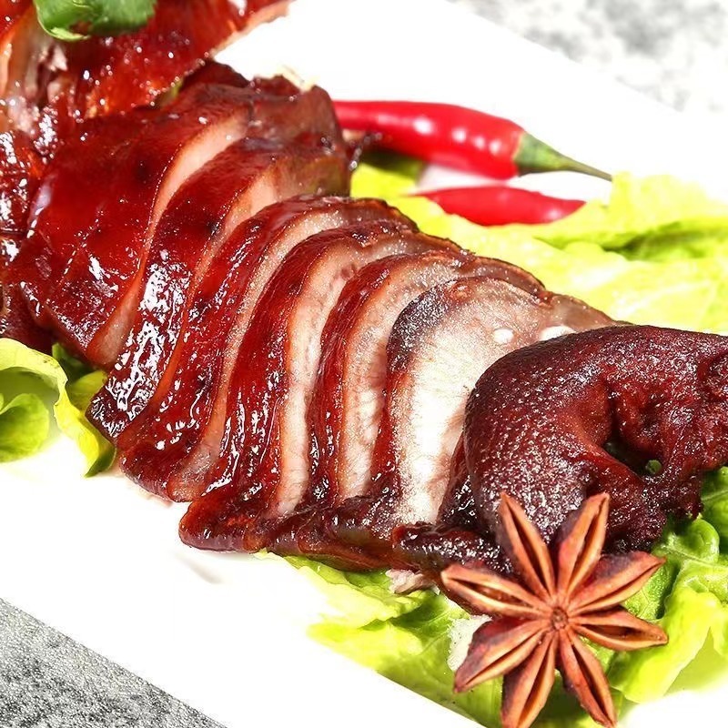【卤味】带骨猪头肉预制菜熟食店酒楼宴席坝坝席