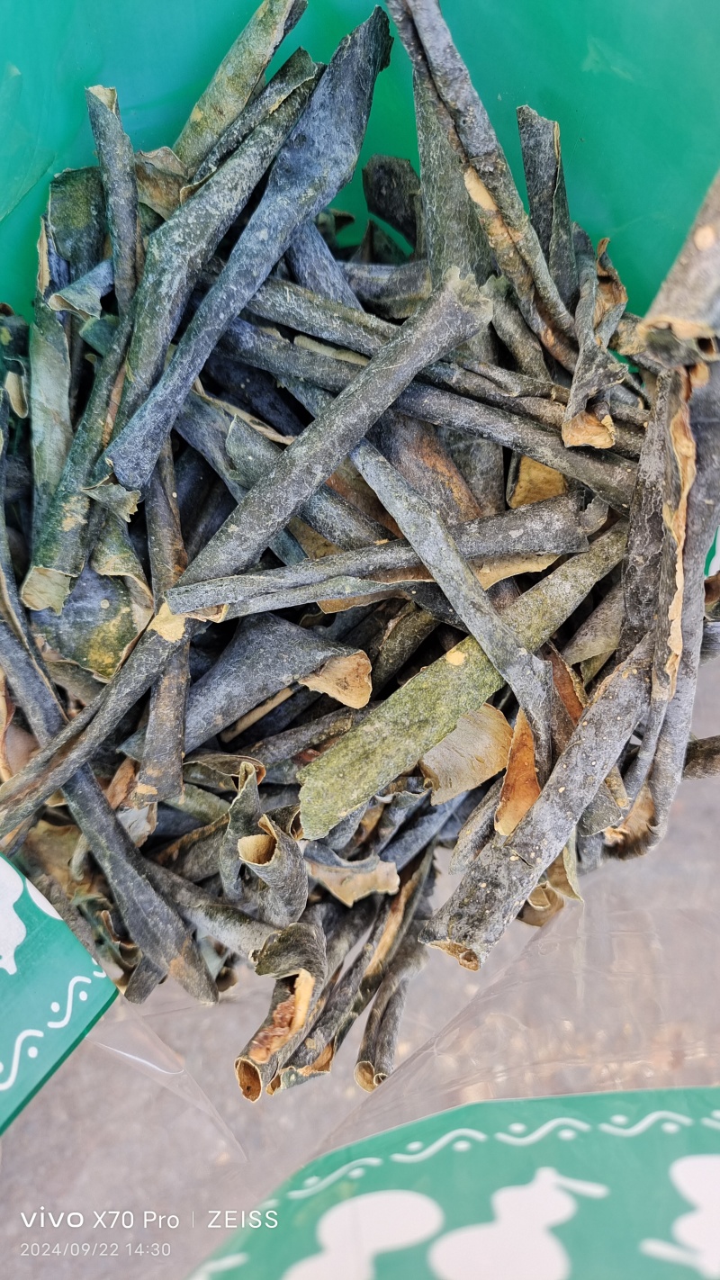 冬瓜皮选货颜色好干货量大优惠