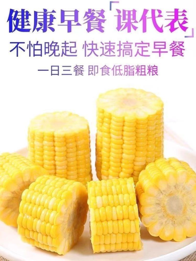 云南西双版纳金银花甜脆玉米