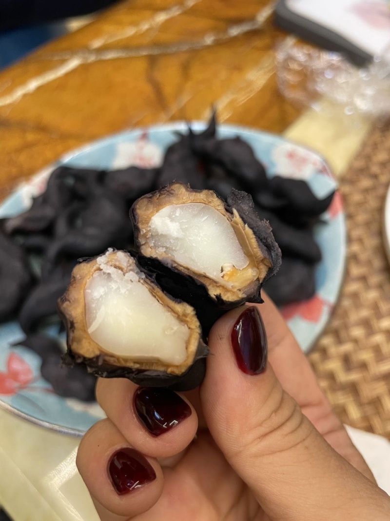 湖北洪湖新鲜老菱角，店管家对接抖音落地配送，大货一件代发