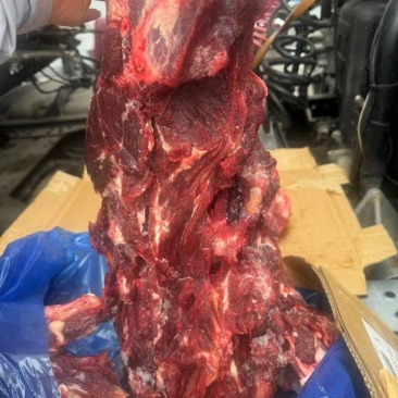 满肉牛脖骨