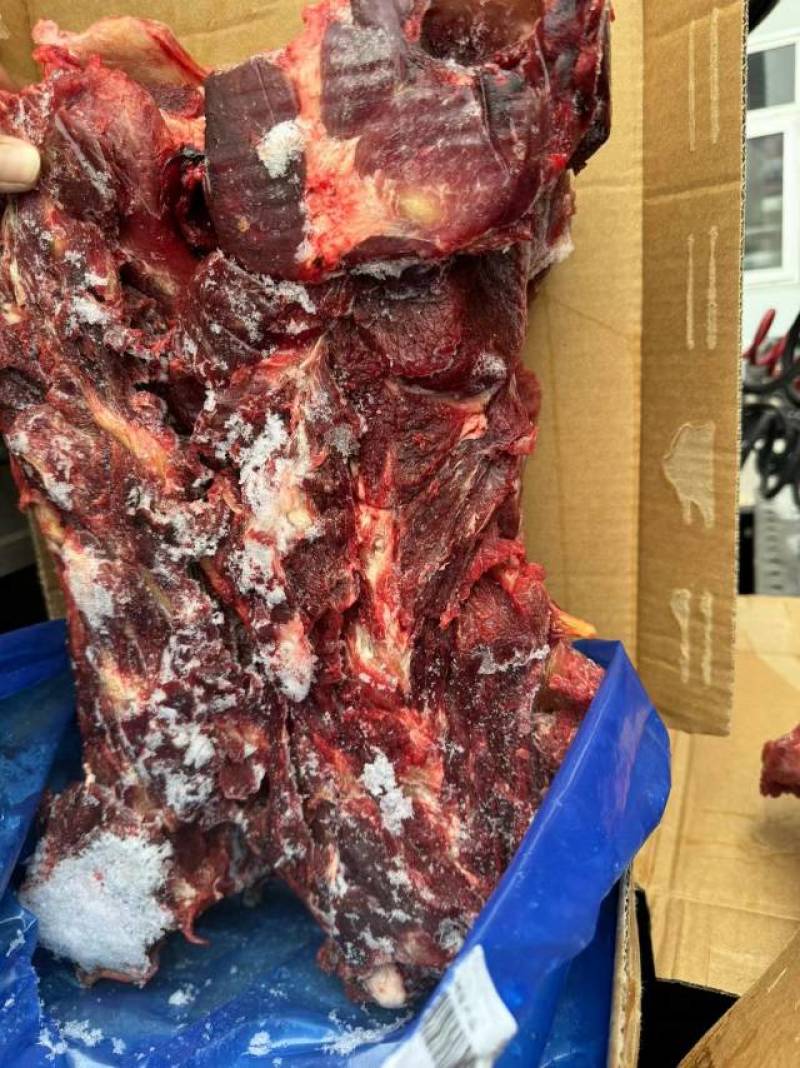 满肉牛脖骨