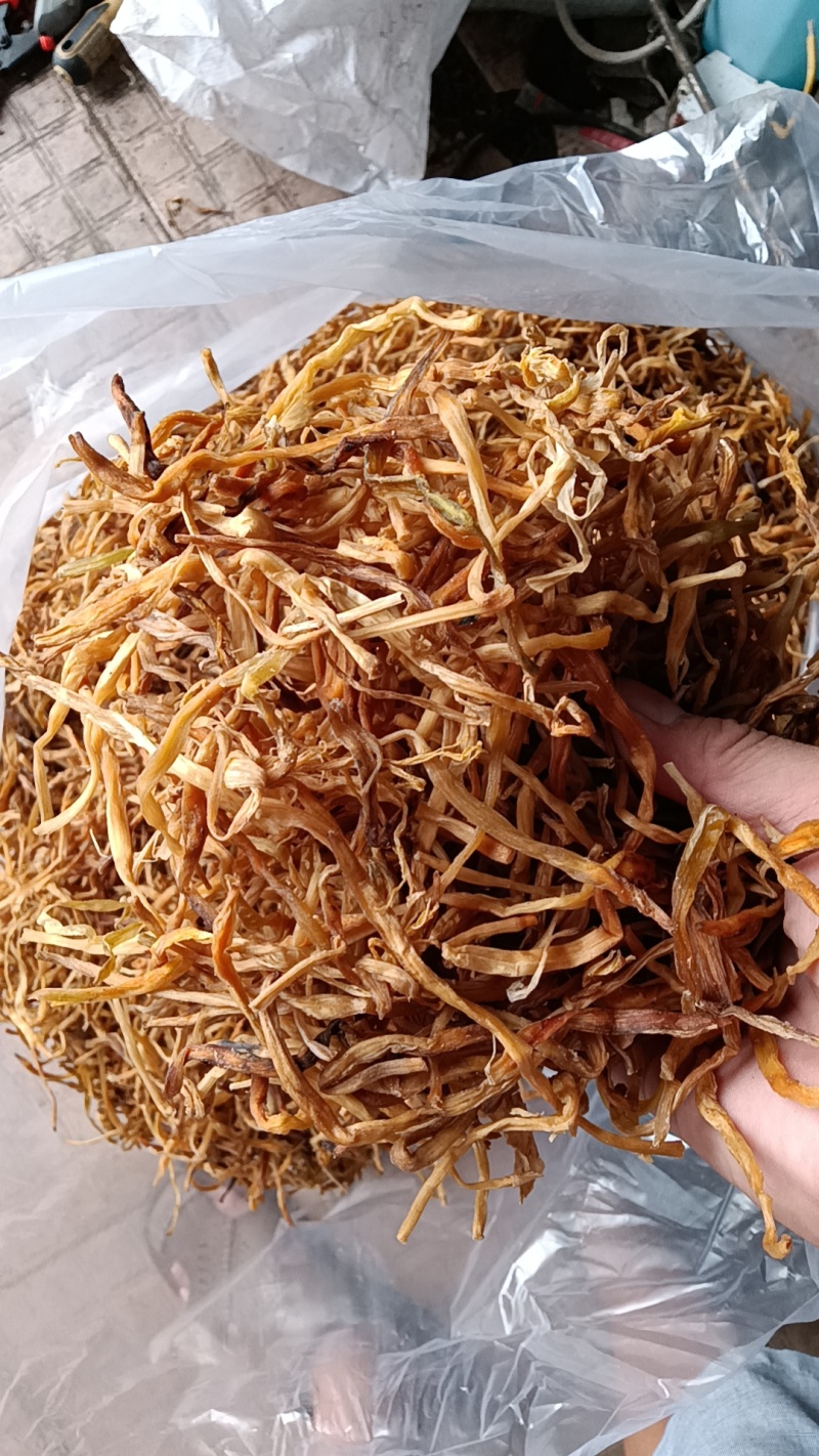 【热卖推荐】湖南新货祁东三级黄花菜