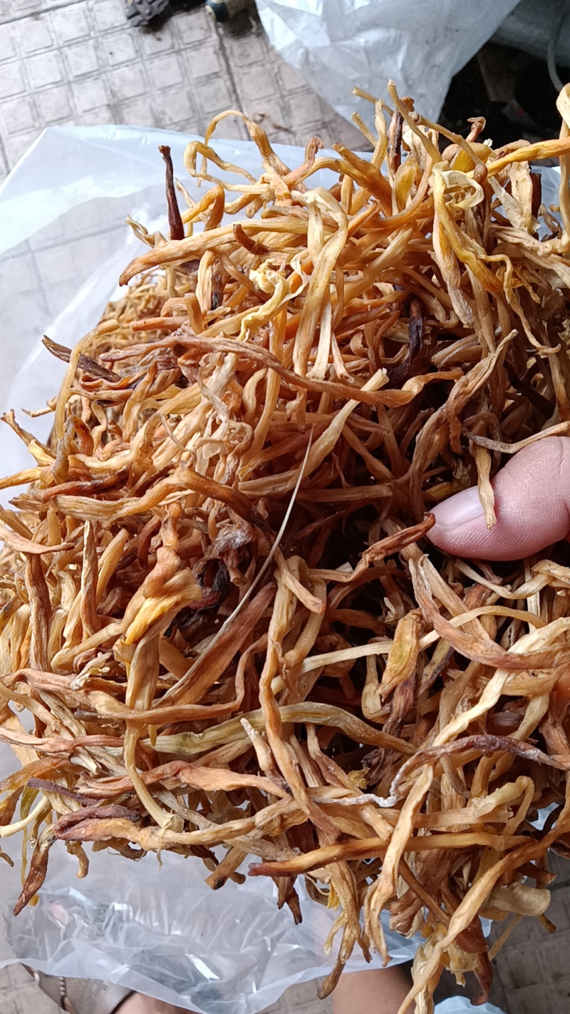 【热卖推荐】湖南新货祁东三级黄花菜