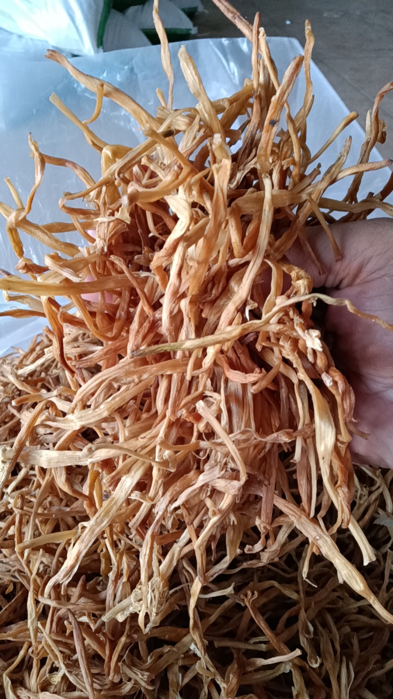 【热卖推荐】湖南新货祁东三级黄花菜