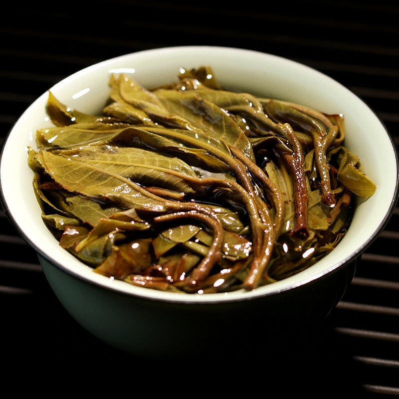希归云南生普洱茶生茶饼茶叶普洱茶生普357g