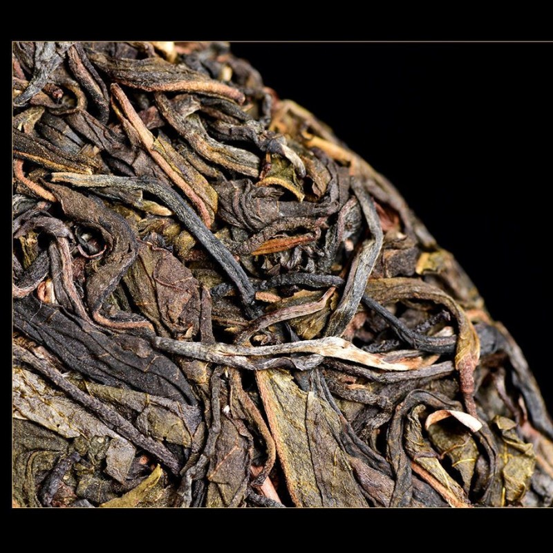 希归云南生普洱茶生茶饼茶叶普洱茶生普357g