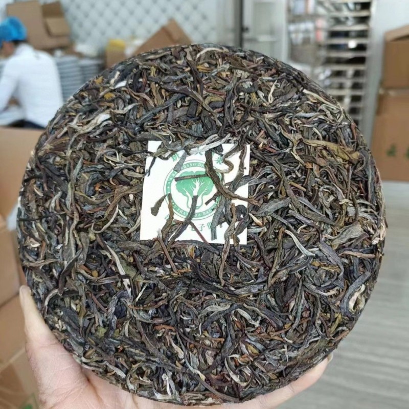 希归云南生普洱茶生茶饼茶叶普洱茶生普357g