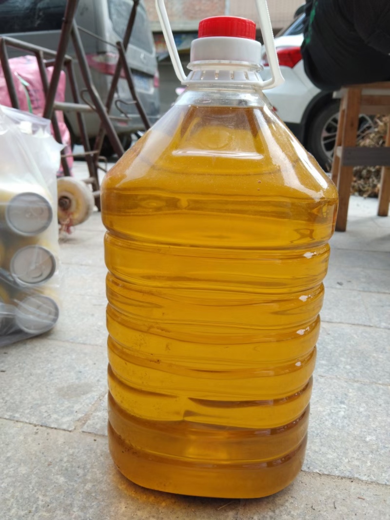 纯正农家自榨花生油