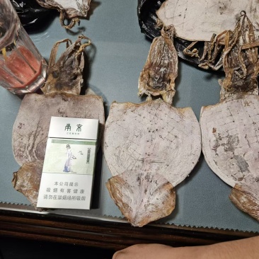 鱿鱼干