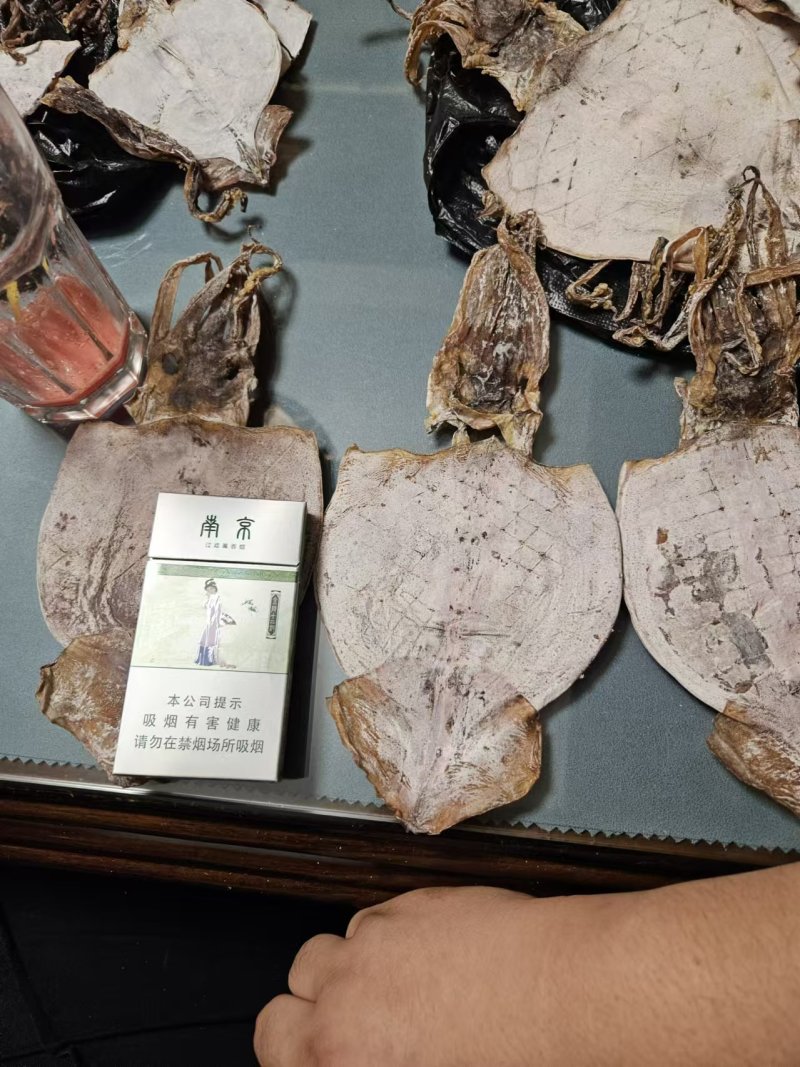 鱿鱼干