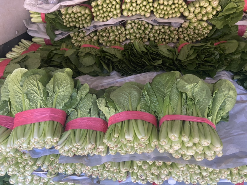 水白菜市场选购图