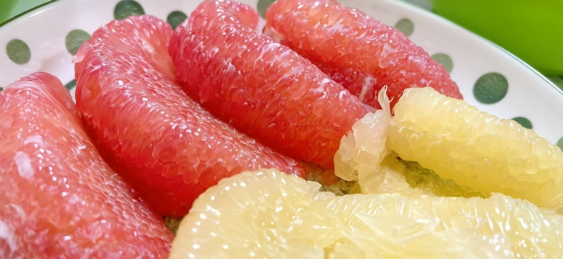 红宝石柚