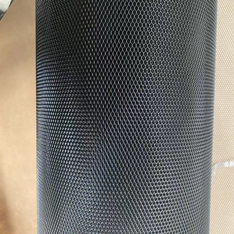 小孔铝板网喷塑音响设备专用网喇叭网扩音器防护网