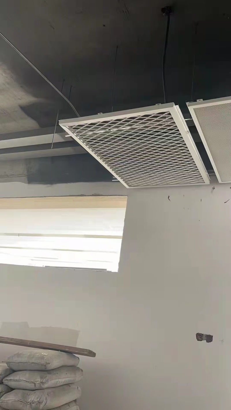 小孔铝板网喷塑音响设备专用网喇叭网扩音器防护网