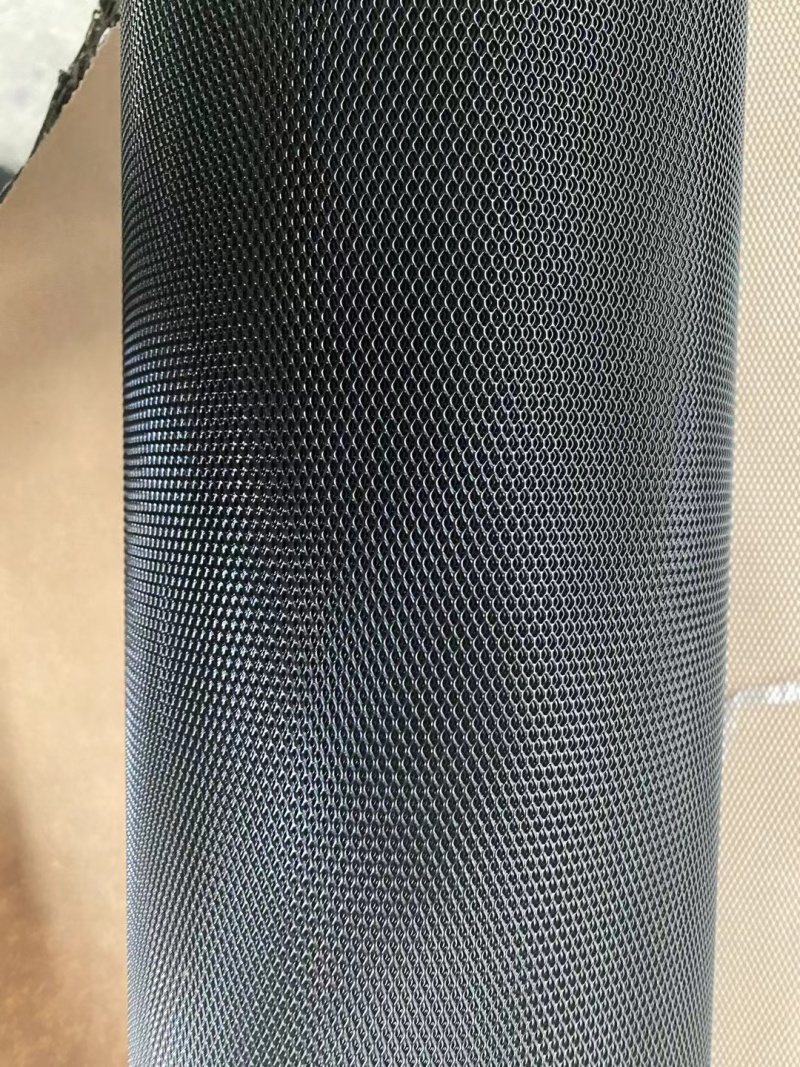 小孔铝板网喷塑音响设备专用网喇叭网扩音器防护网