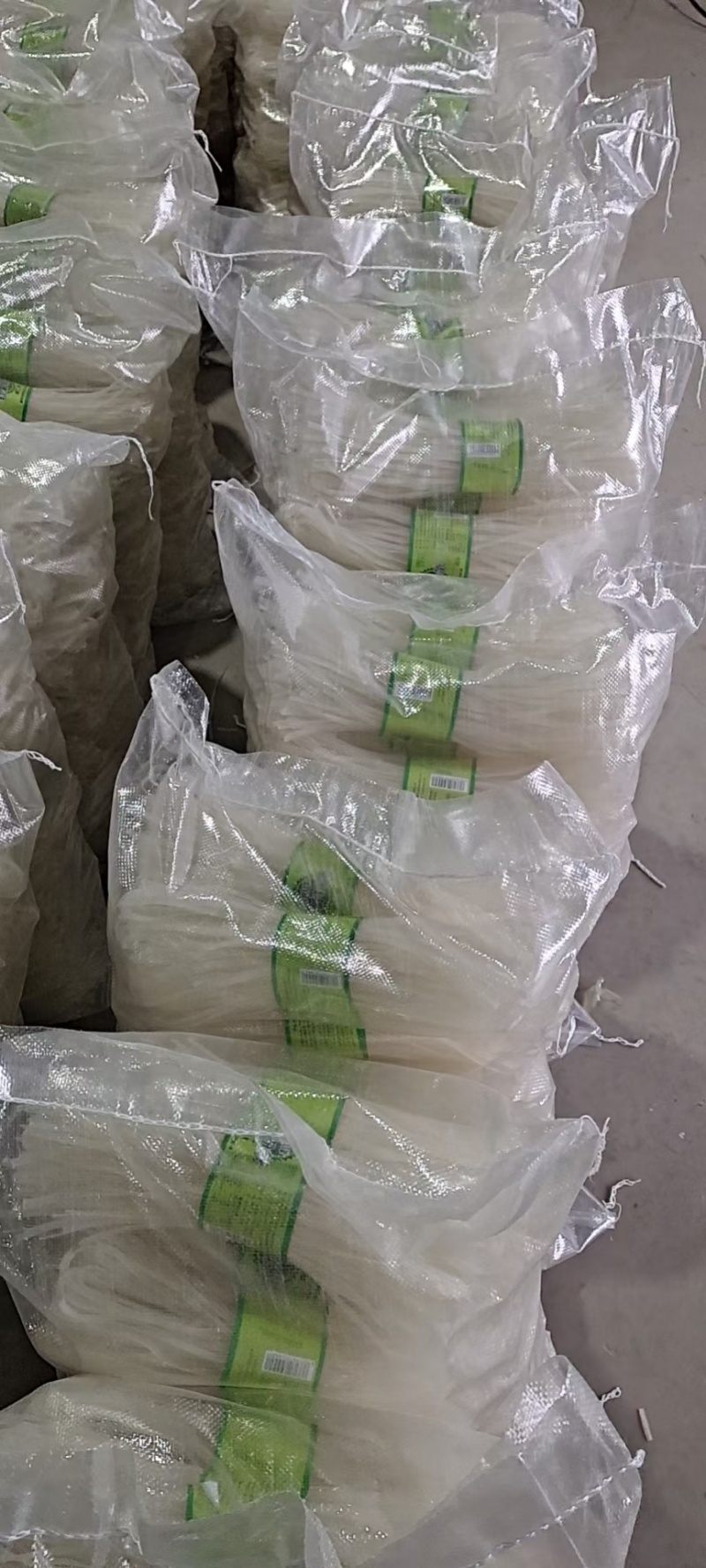 【厂家直供】山药粉条碎粉条供市场档口商超常年供应