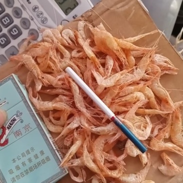 江虾干草虾干