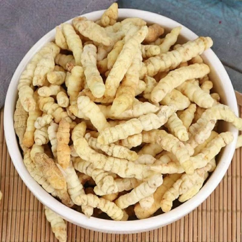 白虫草草石蚕500克茶地蚕草石蚕干货中药材土冬虫药材煲