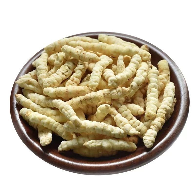 白虫草草石蚕500克茶地蚕草石蚕干货中药材土冬虫药材煲