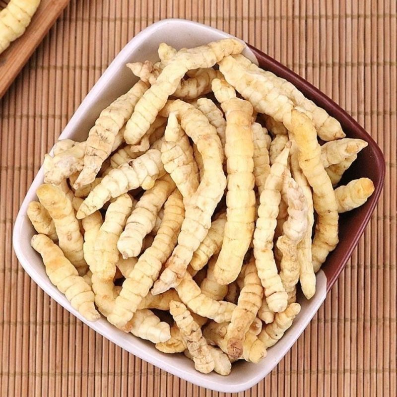 白虫草草石蚕500克茶地蚕草石蚕干货中药材土冬虫药材煲
