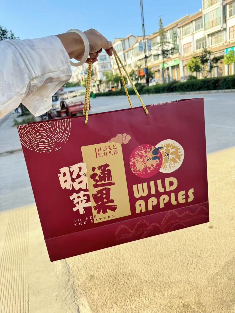 云南丑苹果产地直接发货，支持一件代发，电商平台对接
