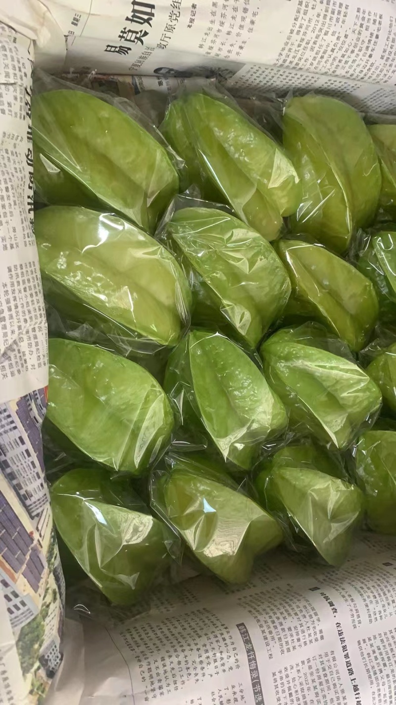 广东杨桃产地一手，量大可优惠，质量保证，视频看货全国订货