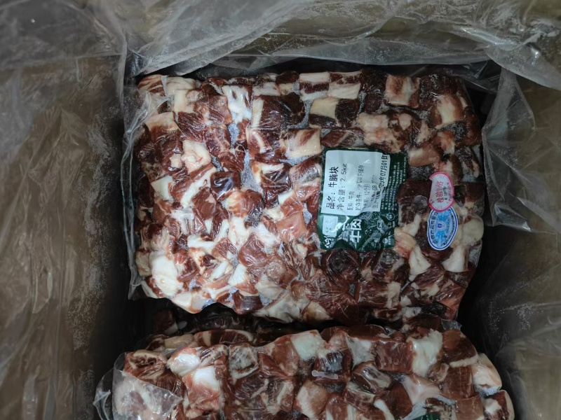 北京国企产地内蒙原切牛腩块手续齐全全国批发零售
