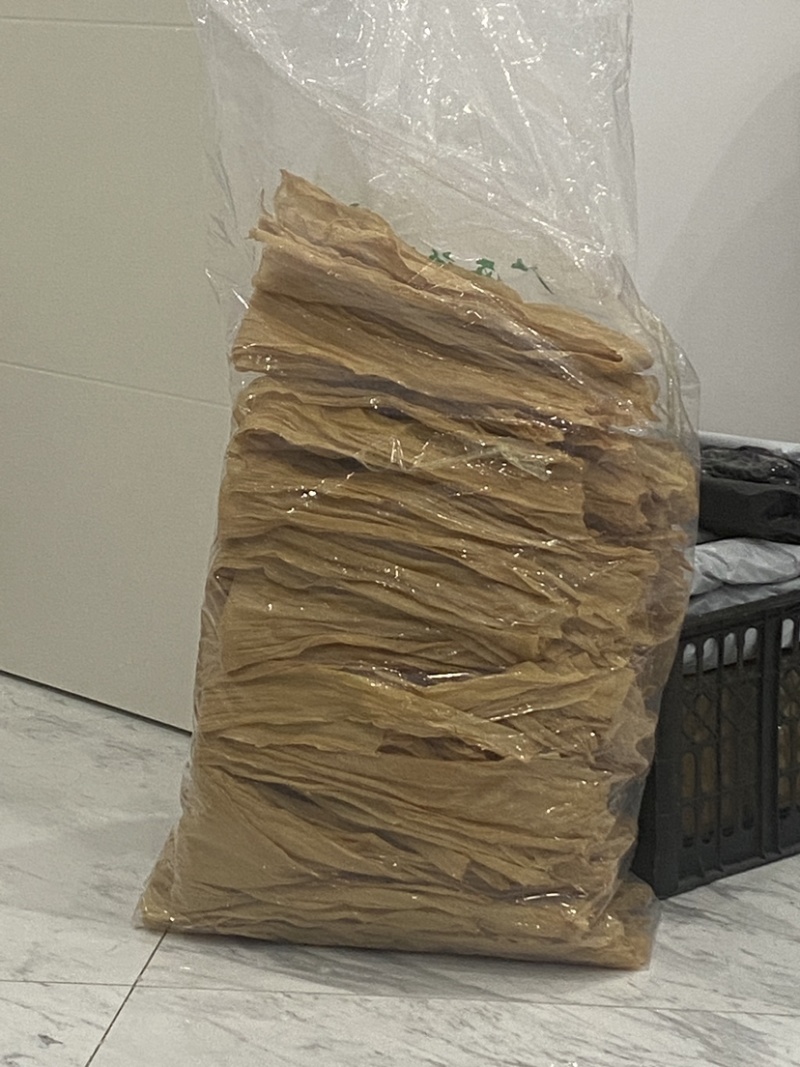 桂平社坡手工腐竹