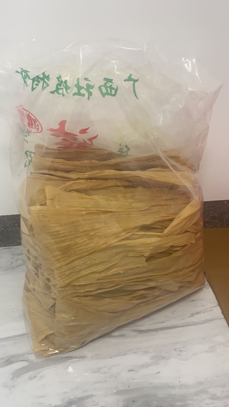 桂平社坡手工腐竹