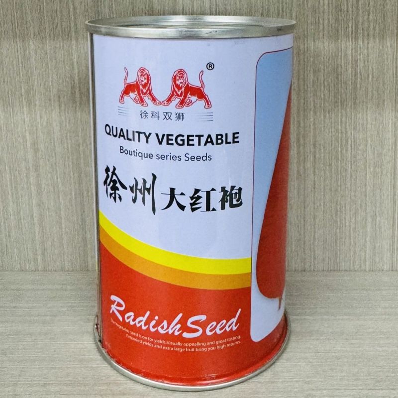 徐州大红袍萝卜种籽红皮白肉红萝卜种子高产抗病耐热夏秋播大