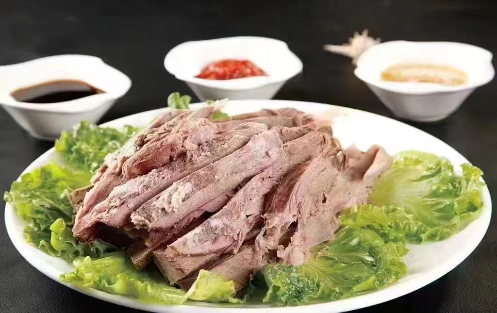 白萝卜炖羊肉