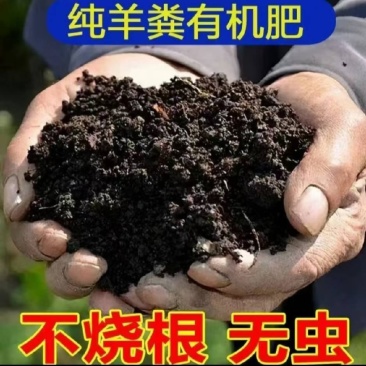精品发酵羊粪有机肥厂家直发品质保证量大从优欢迎联系