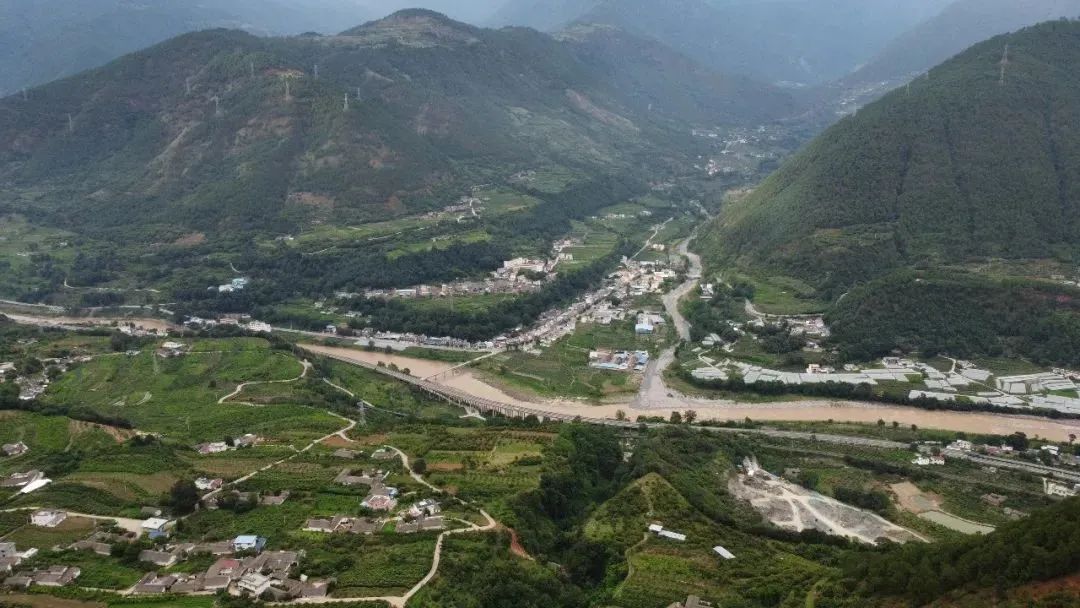 中国主要核桃产区分布地图