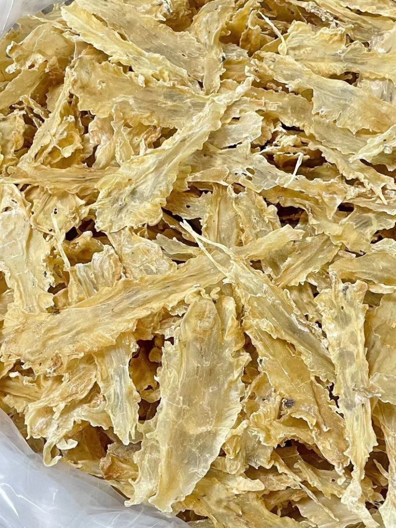 鳕鱼胶鱼胶花胶干货清水足干厚肉口感弹牙产地批发