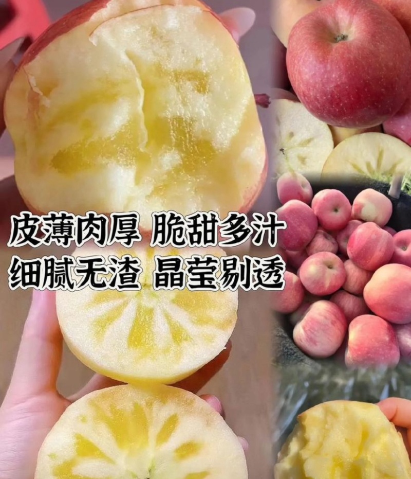 红旗坡阿克苏冰糖心苹果，产地代办。