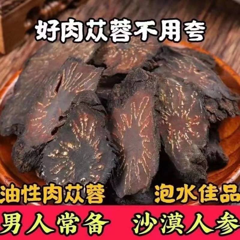 阿拉善野生肉苁蓉