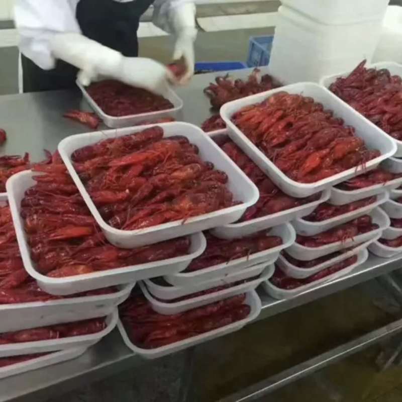 湖北清水速冻小龙虾，液氮速冻小龙虾全规格，工厂有保障！