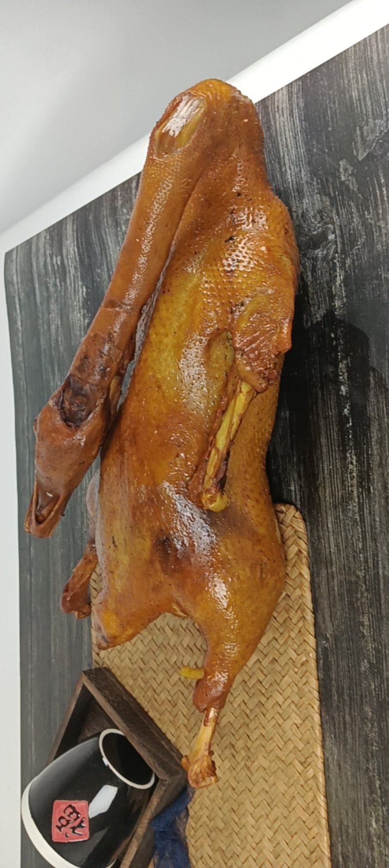 卤味熟食卤鹅全熟卤鹅卤味地摊卤鹅早市卤鹅卤菜店