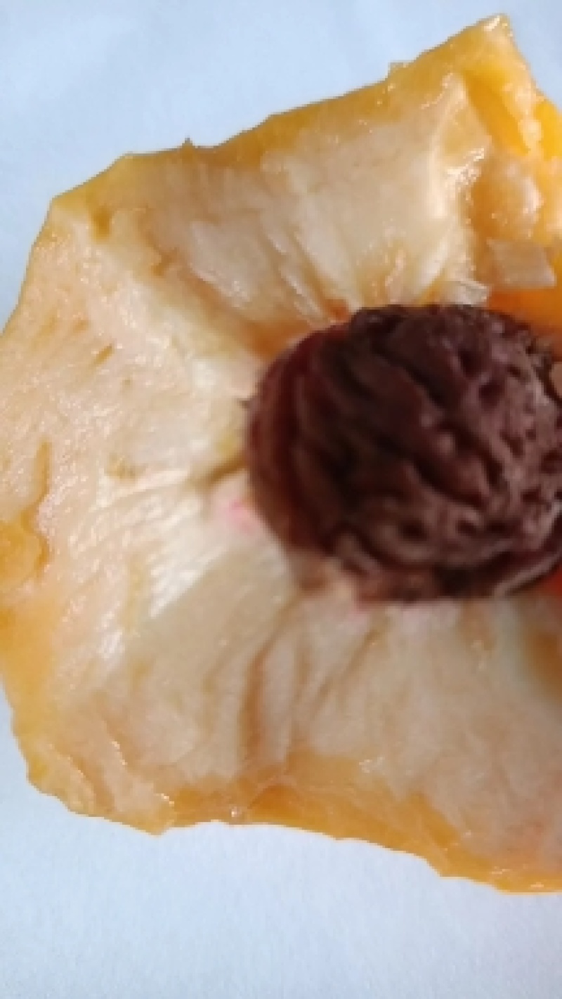 离核黄油桃甘甜上市