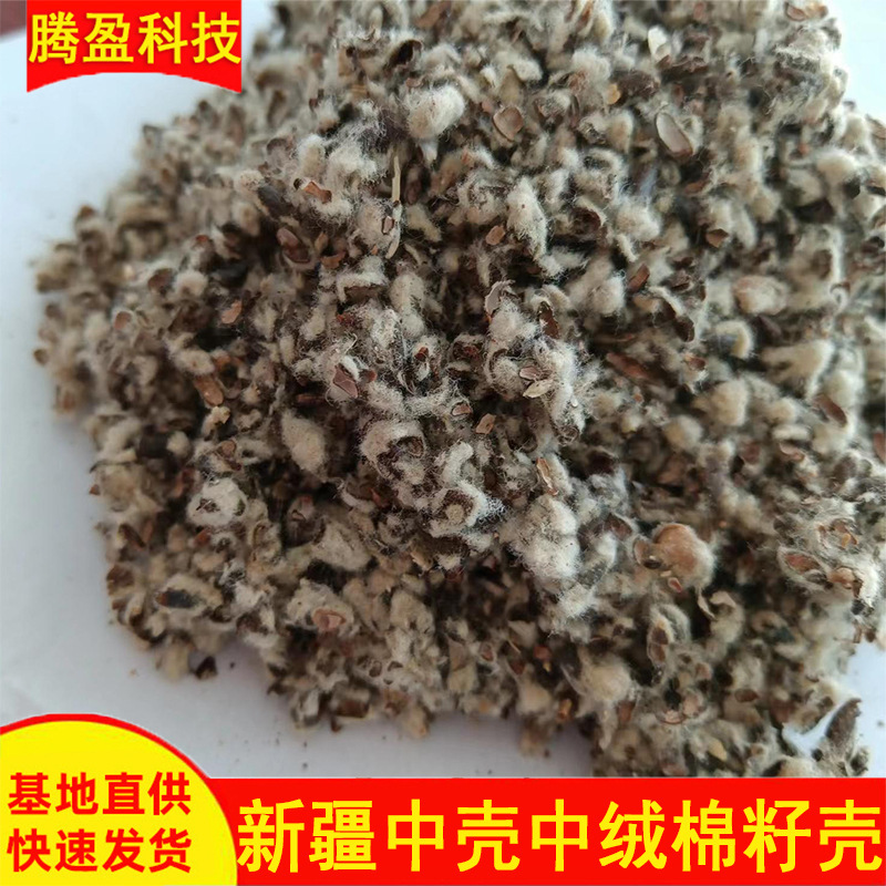 批发棉籽壳食用菌栽培有机质禽畜养殖棉籽壳优质