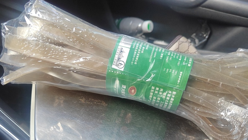 纯红薯粉条，火锅宽粉，彭水晶丝苕粉