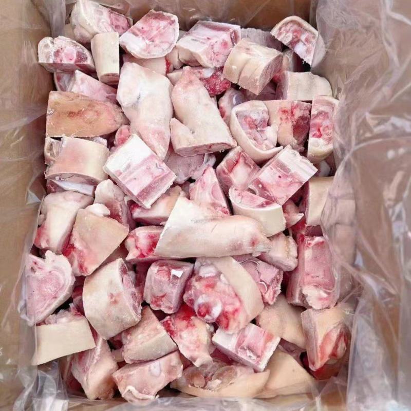 精品猪蹄块，带脚趾，带肉超多，天气转凉，安排一顿炖猪蹄