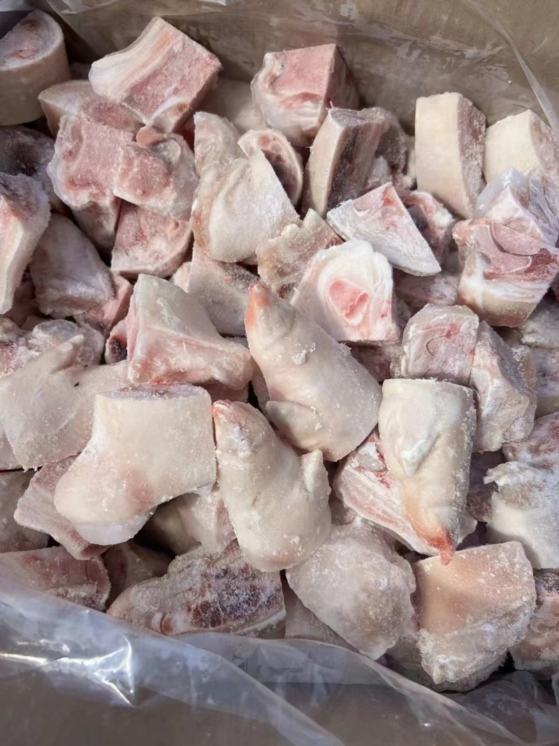 精品猪蹄块，带脚趾，带肉超多，天气转凉，安排一顿炖猪蹄
