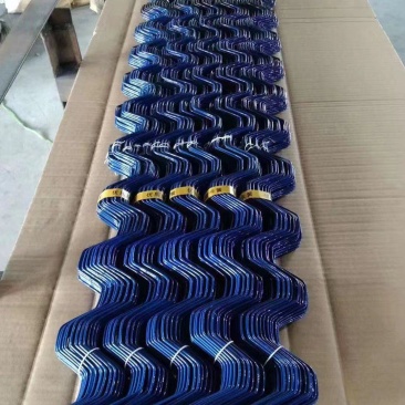 卡簧大棚压膜簧铝合金卡槽镀铝锌卡槽北京卡黄加粗